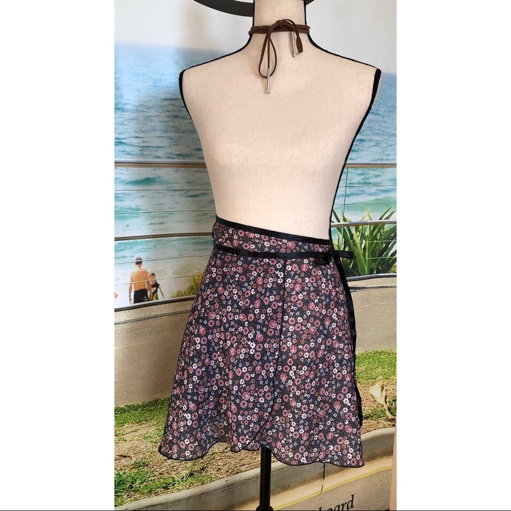 Trienawear Floral ballet skirt
